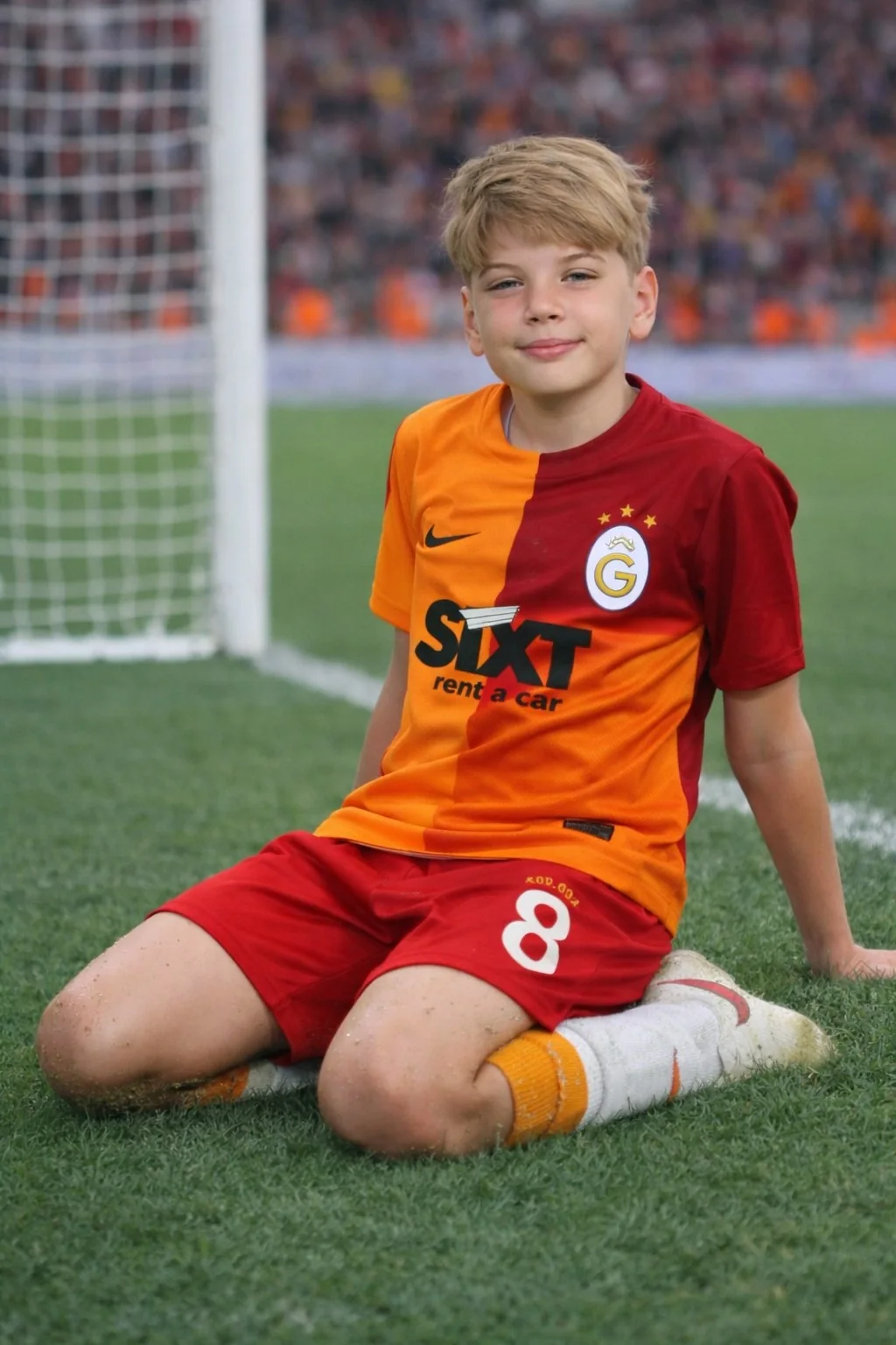 Futbol ve spor becerisi portföy fotoğrafı